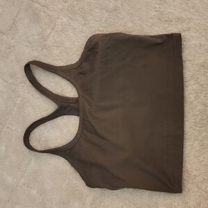 Workout Team With Built In Bra